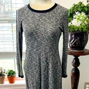 Madewell ribbed knit dress S